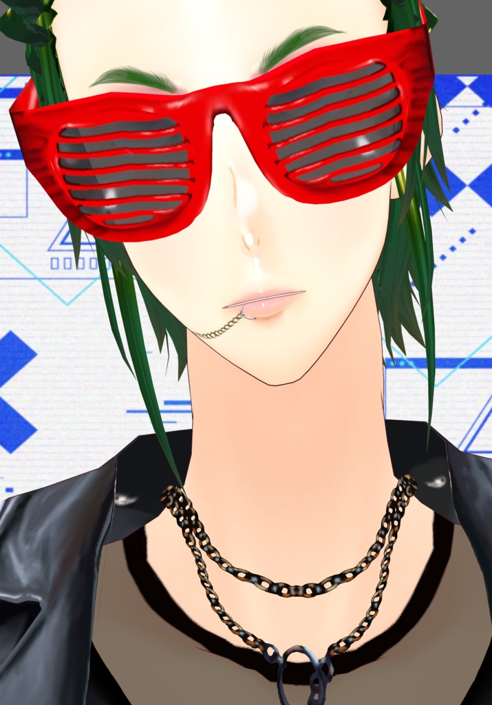 PunkShutterPlaid. Vintage PunkRock