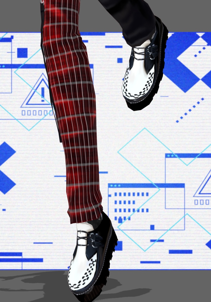 PunkShutterPlaid. Vintage PunkRock