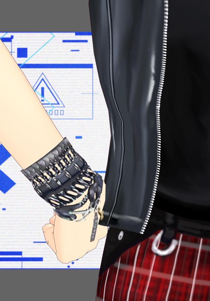 PunkShutterPlaid. Vintage PunkRock