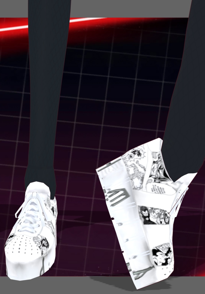 StripesNDenimRip Set.   90s Grunge Fashion