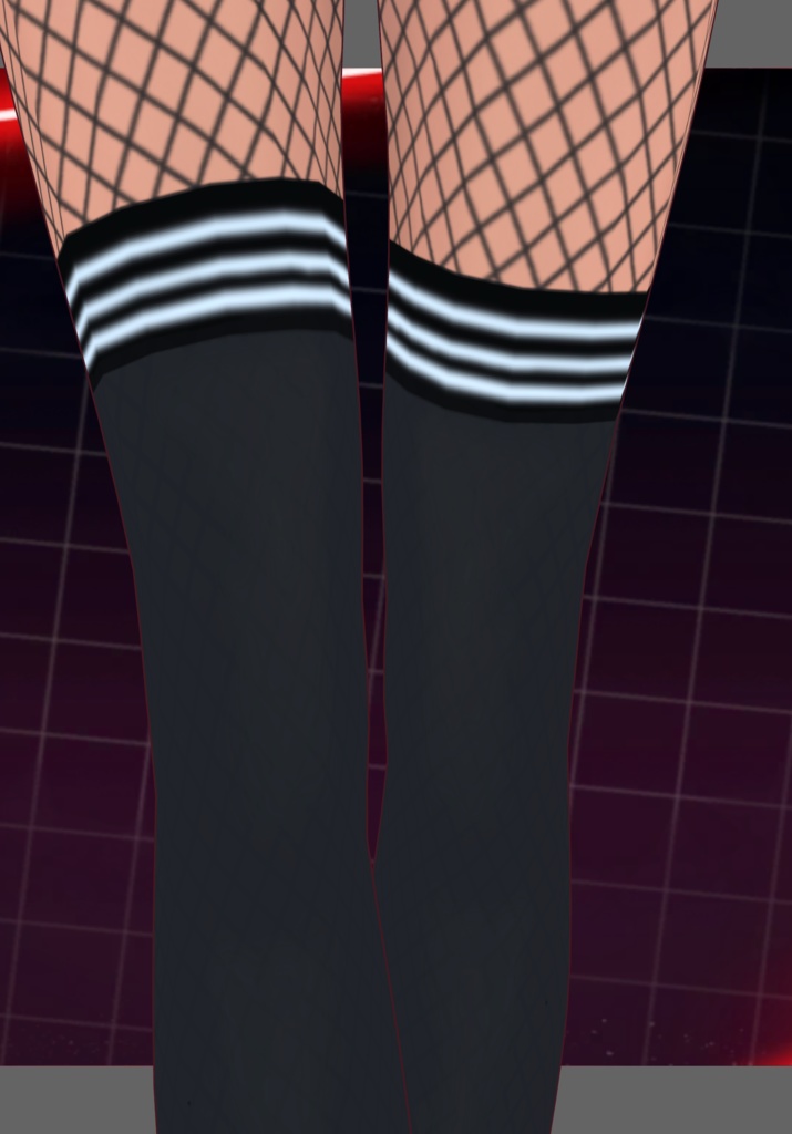 StripesNDenimRip Set.   90s Grunge Fashion