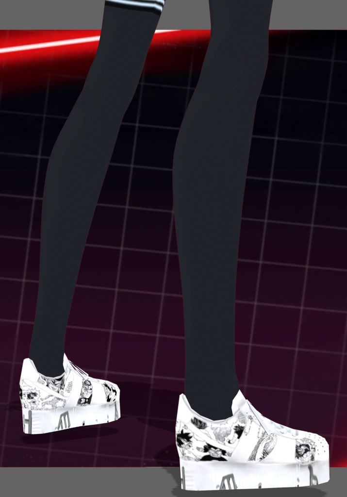 StripesNDenimRip Set.   90s Grunge Fashion