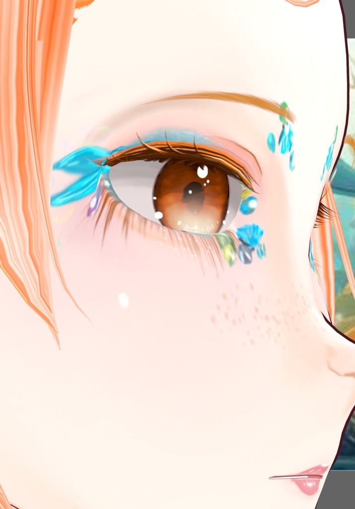 Gold Princess Mermaid Set. Vintage Folkore