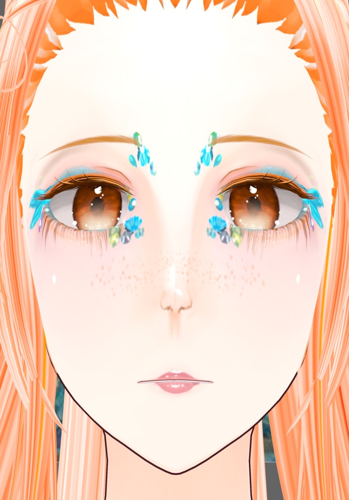 Gold Princess Mermaid Set. Vintage Folkore