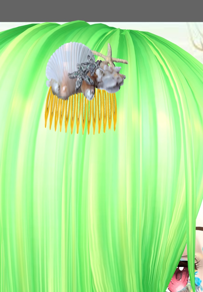 Gold Princess Mermaid Set. Vintage Folkore