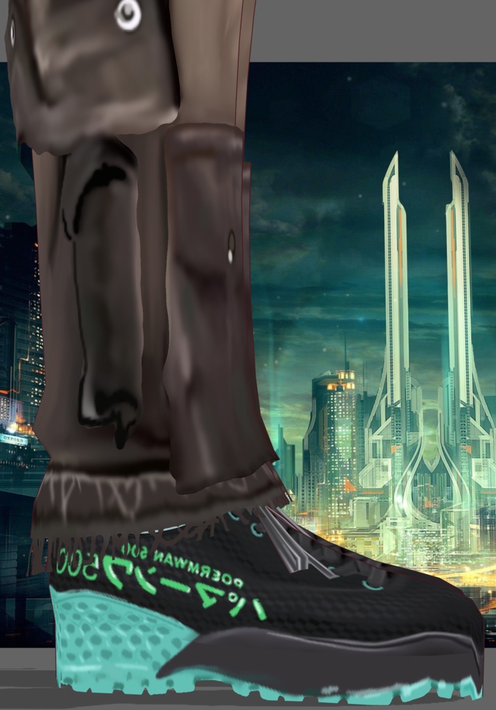 HazardCyberTech Set.    Vintage Cyberpunk & Techwear