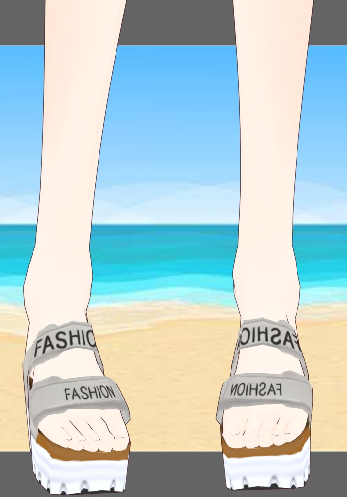 Seafoam Floral Swimsuit Set