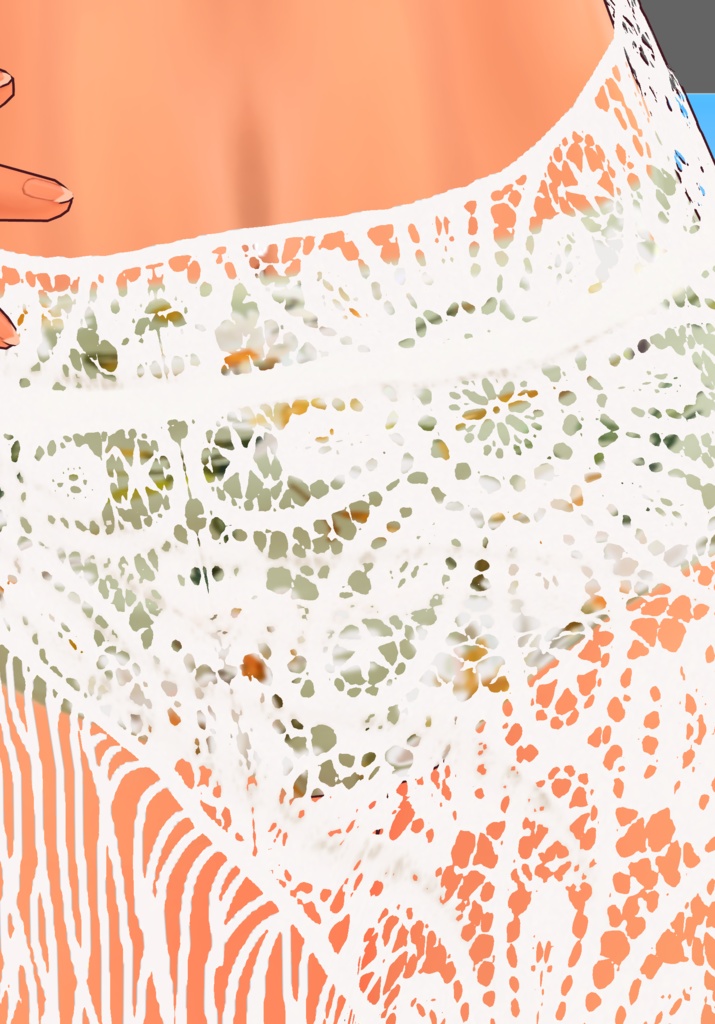 Seafoam Floral Swimsuit Set