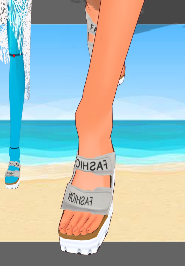 Seafoam Floral Swimsuit Set