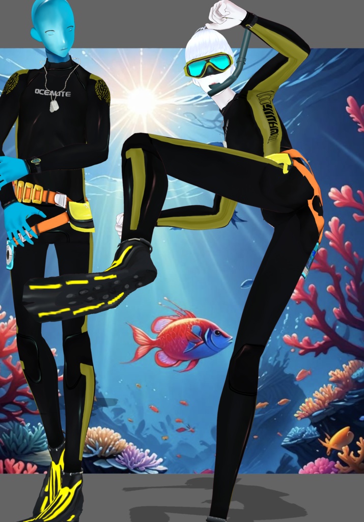 YLBL Snorkel/Scuba Set