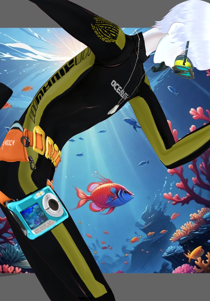 YLBL Snorkel/Scuba Set