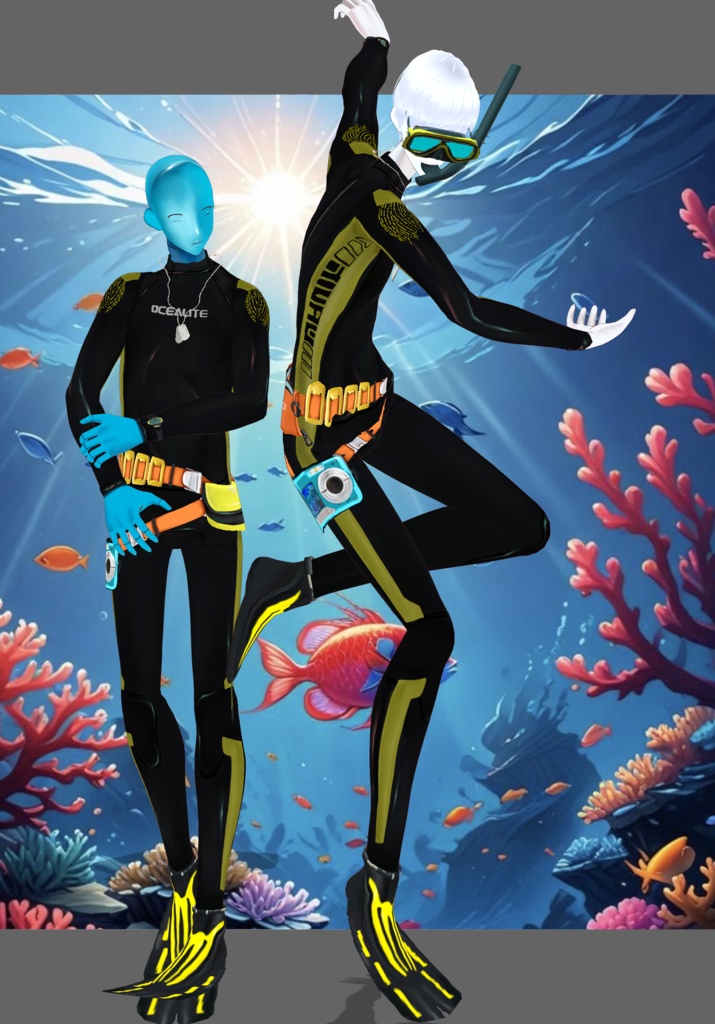 YLBL Snorkel/Scuba Set