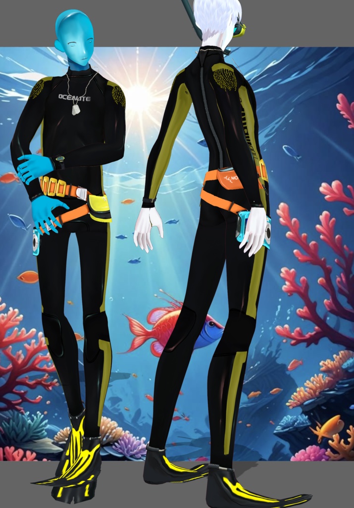 YLBL Snorkel/Scuba Set