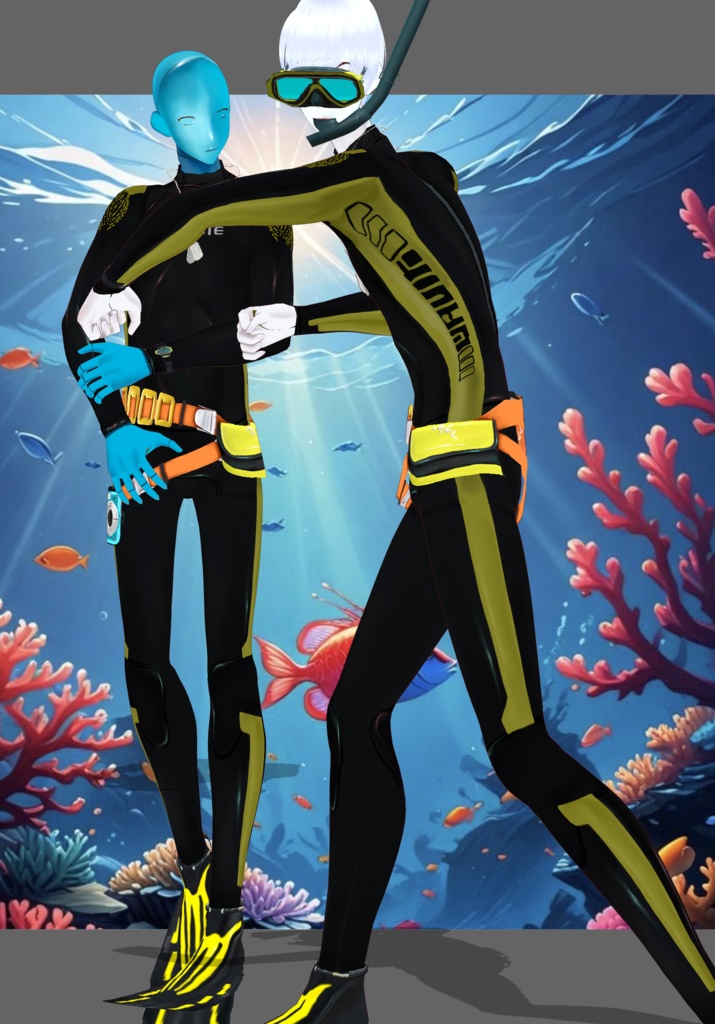 YLBL Snorkel/Scuba Set