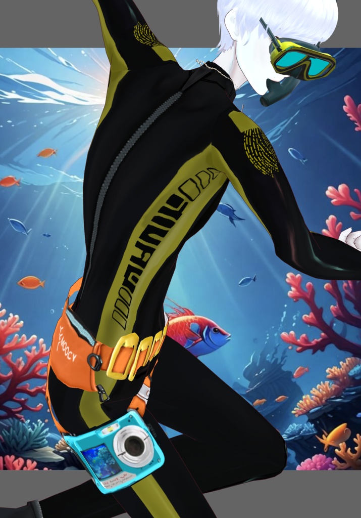 YLBL Snorkel/Scuba Set