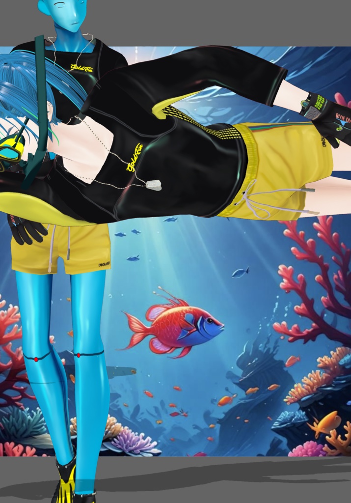 YLBL Snorkel/Scuba Set