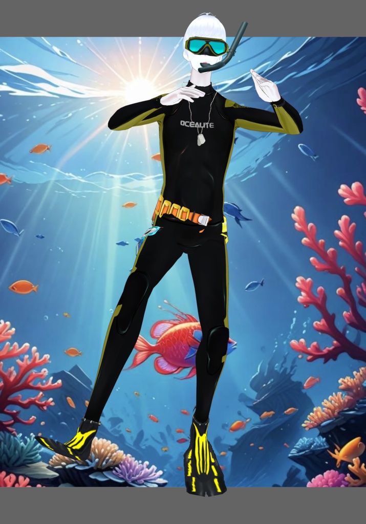 YLBL Snorkel/Scuba Set