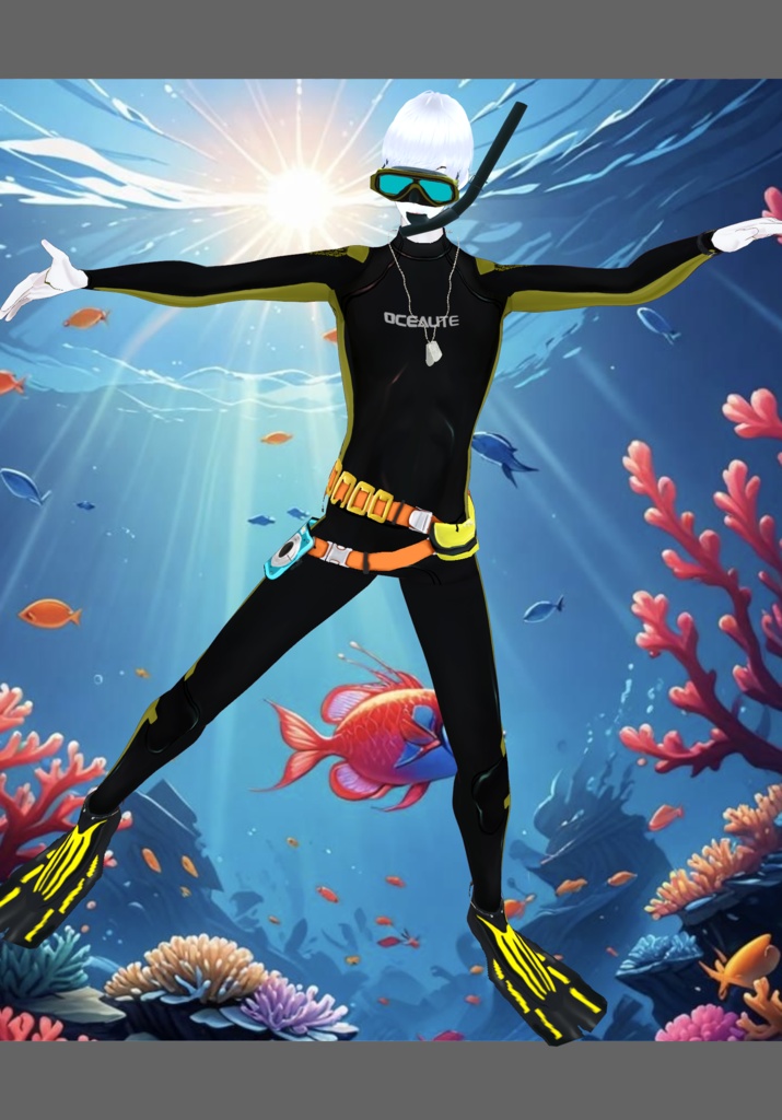 YLBL Snorkel/Scuba Set