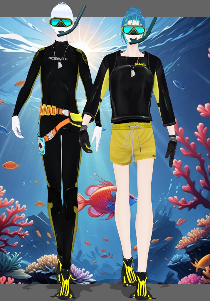 YLBL Snorkel/Scuba Set