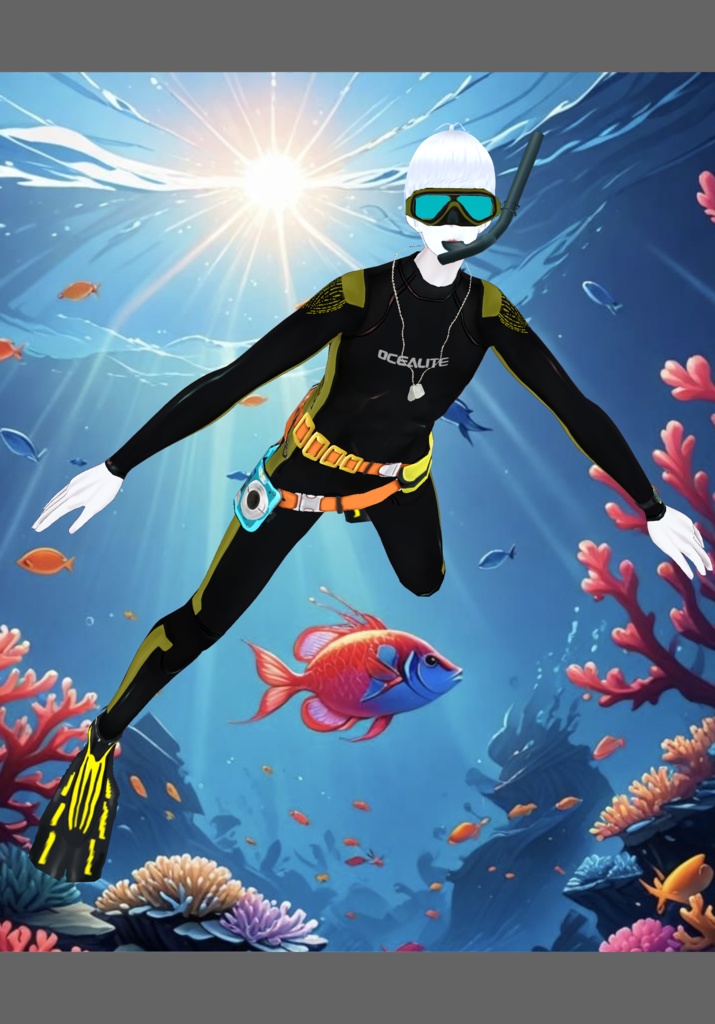 YLBL Snorkel/Scuba Set