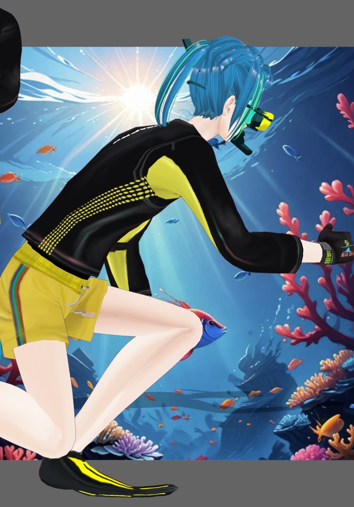 YLBL Snorkel/Scuba Set