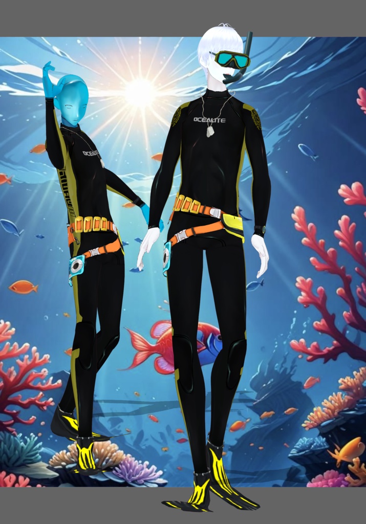 YLBL Snorkel/Scuba Set