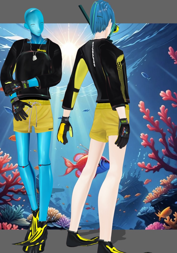 YLBL Snorkel/Scuba Set