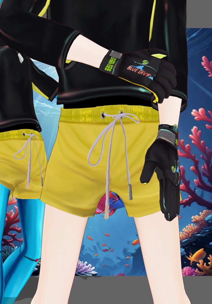 YLBL Snorkel/Scuba Set