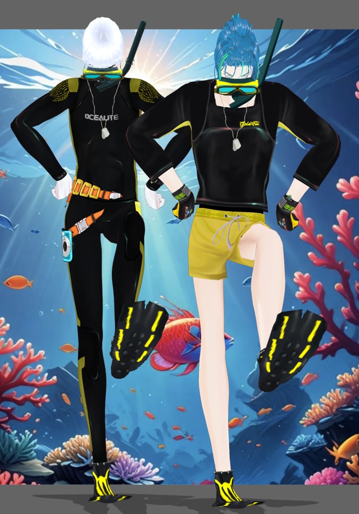 YLBL Snorkel/Scuba Set