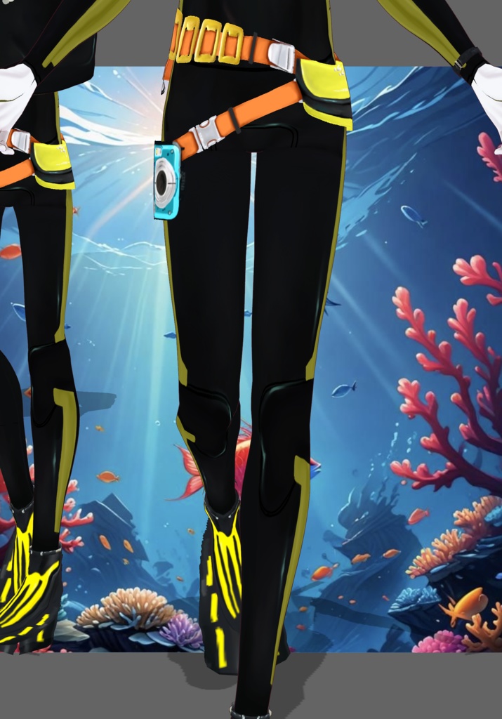 YLBL Snorkel/Scuba Set