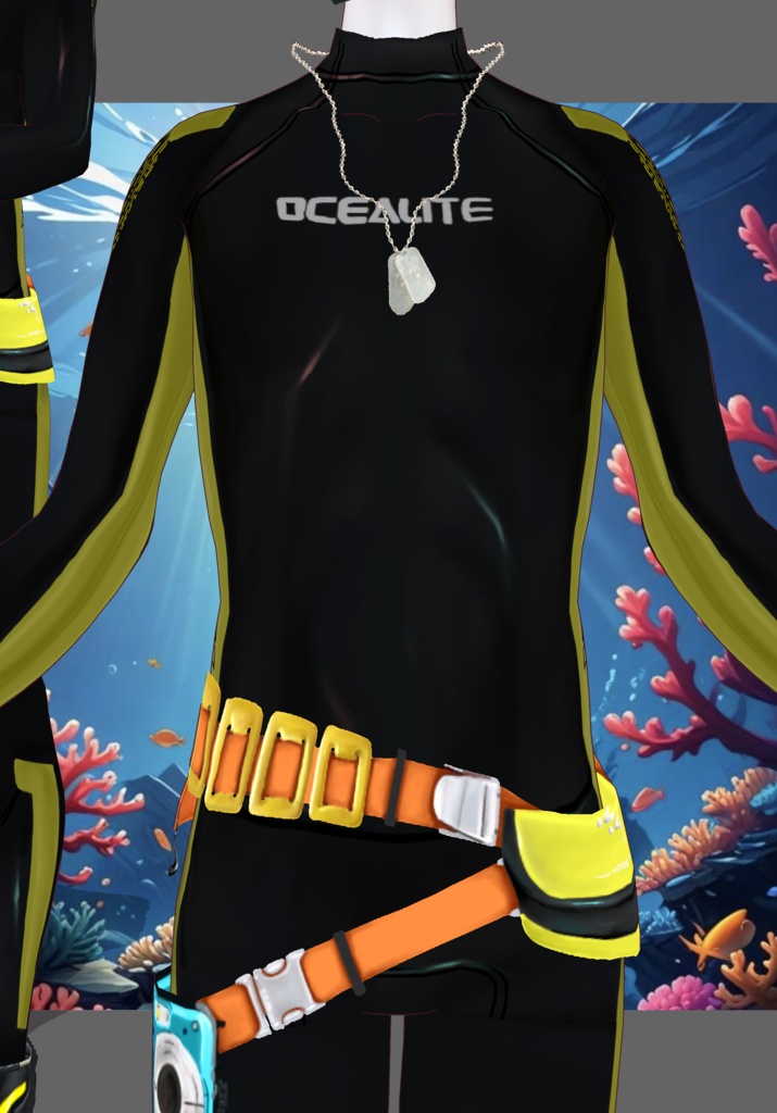 YLBL Snorkel/Scuba Set