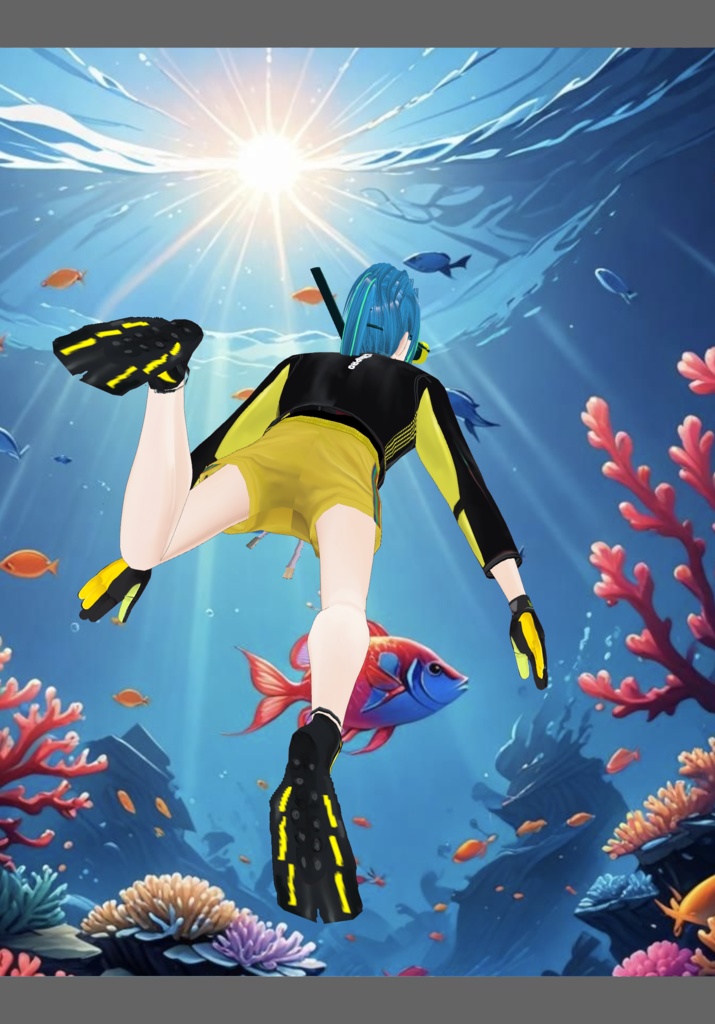 YLBL Snorkel/Scuba Set