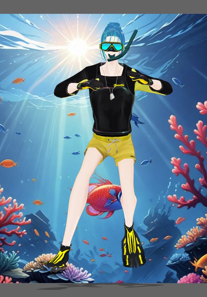 YLBL Snorkel/Scuba Set