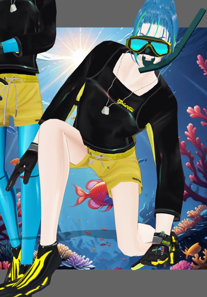 YLBL Snorkel/Scuba Set