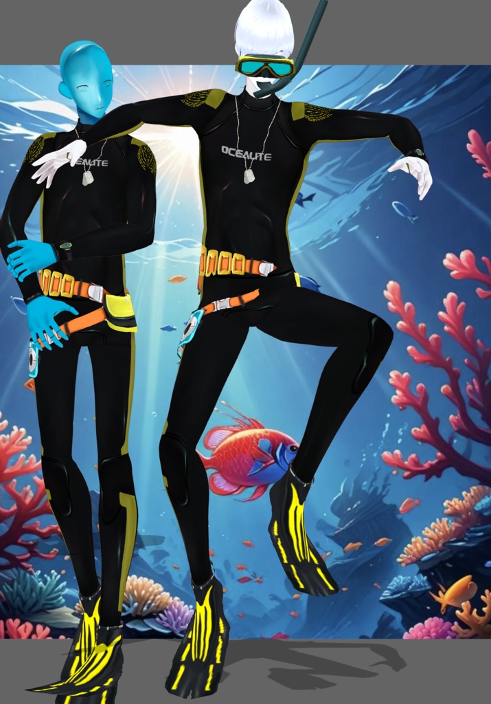 YLBL Snorkel/Scuba Set