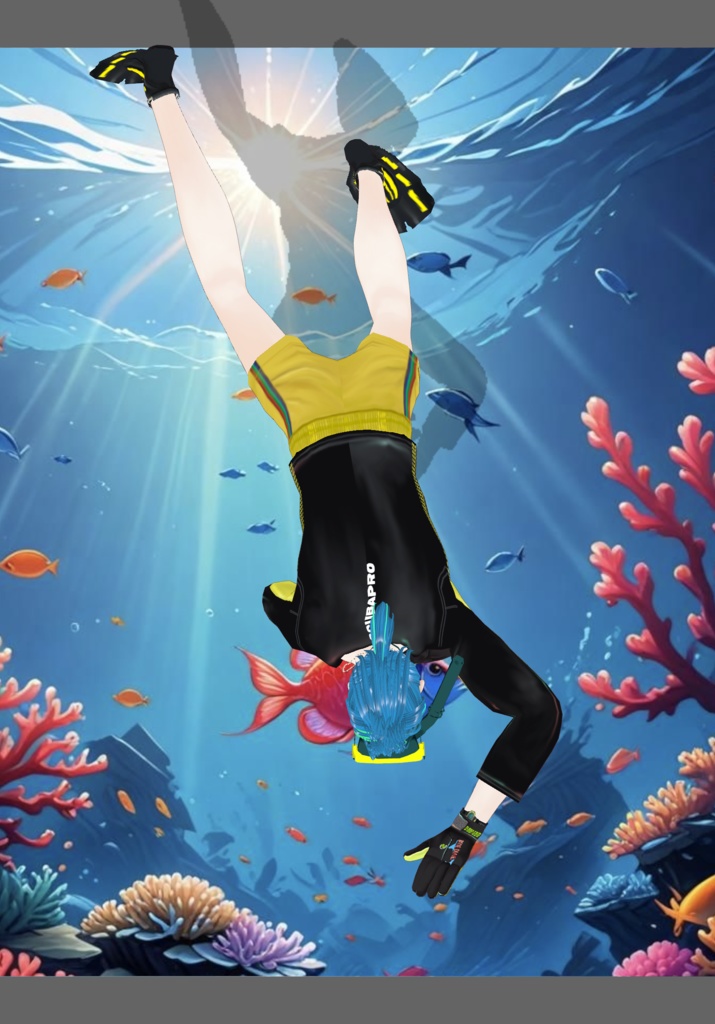 YLBL Snorkel/Scuba Set