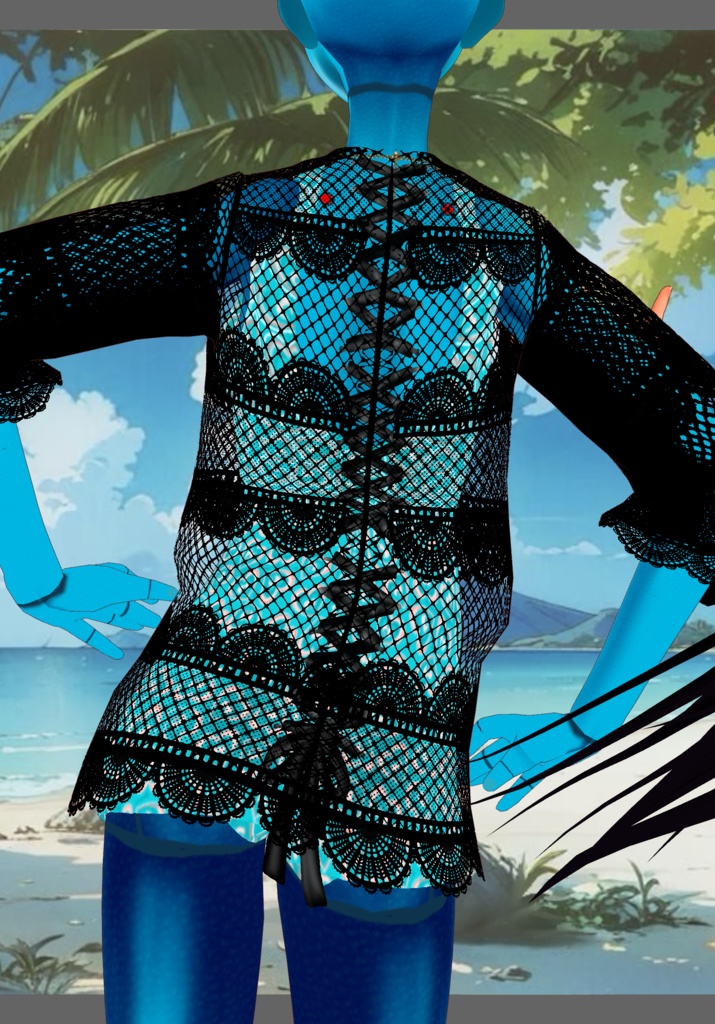 Hearts Vintage Onepiece Swimsuit