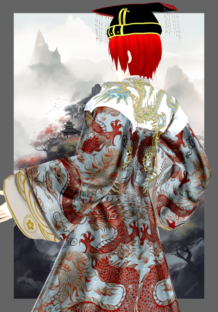 WH Dragon Emperor Ming Dynasty