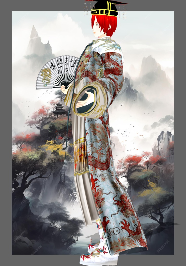 WH Dragon Emperor Ming Dynasty