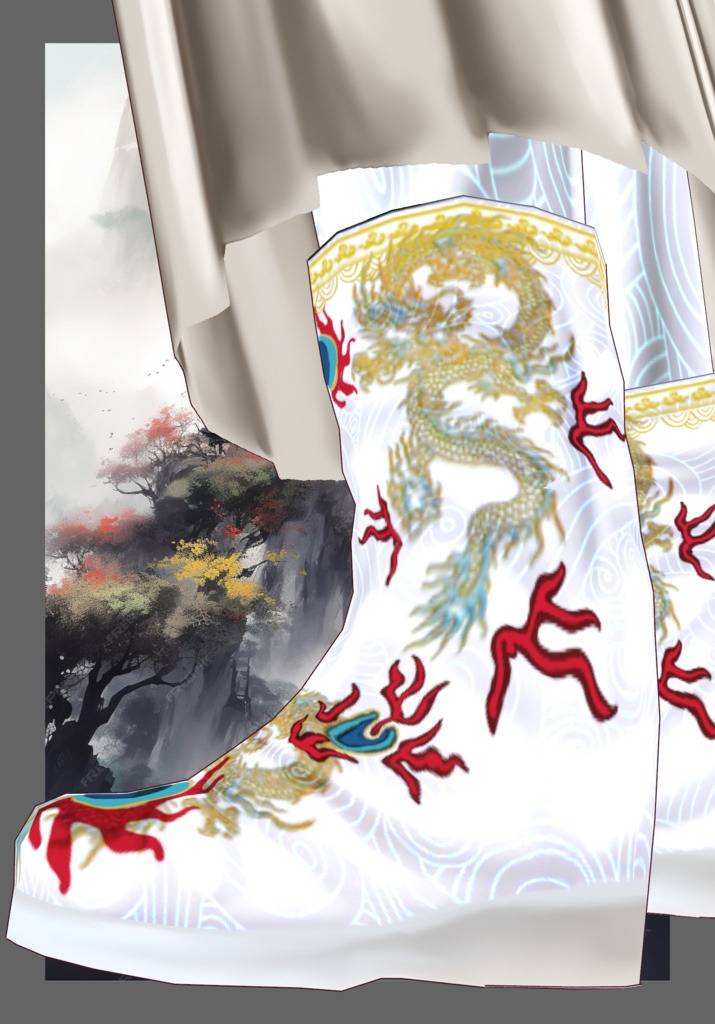 WH Dragon Emperor Ming Dynasty