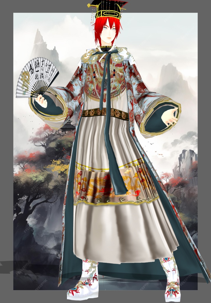 WH Dragon Emperor Ming Dynasty