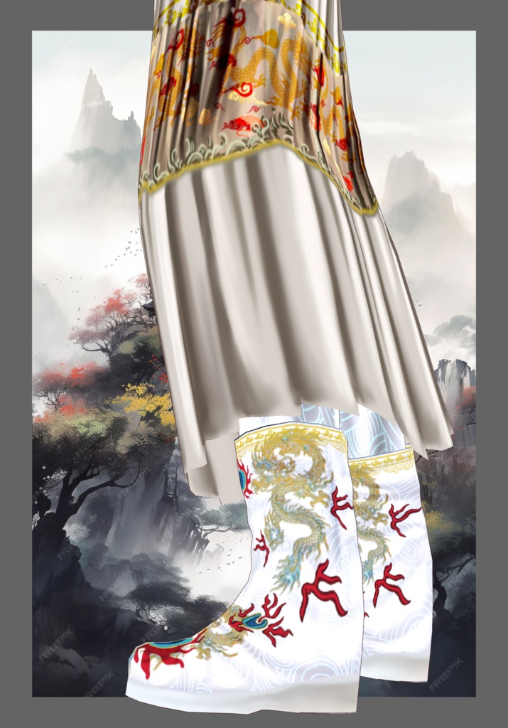 WH Dragon Emperor Ming Dynasty