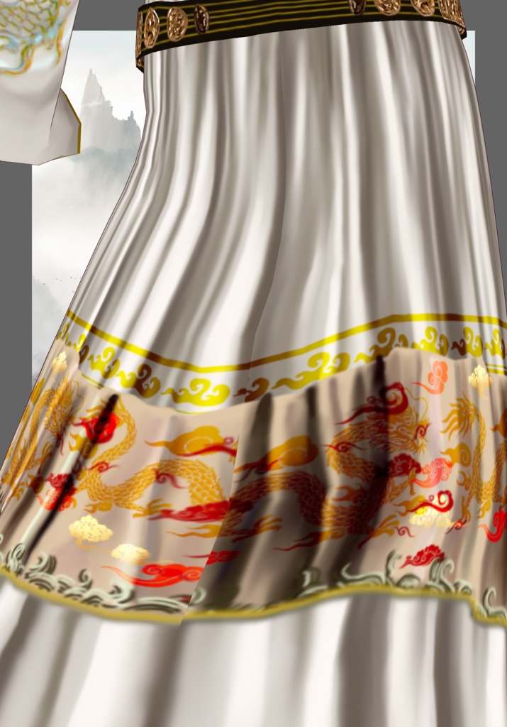 WH Dragon Emperor Ming Dynasty