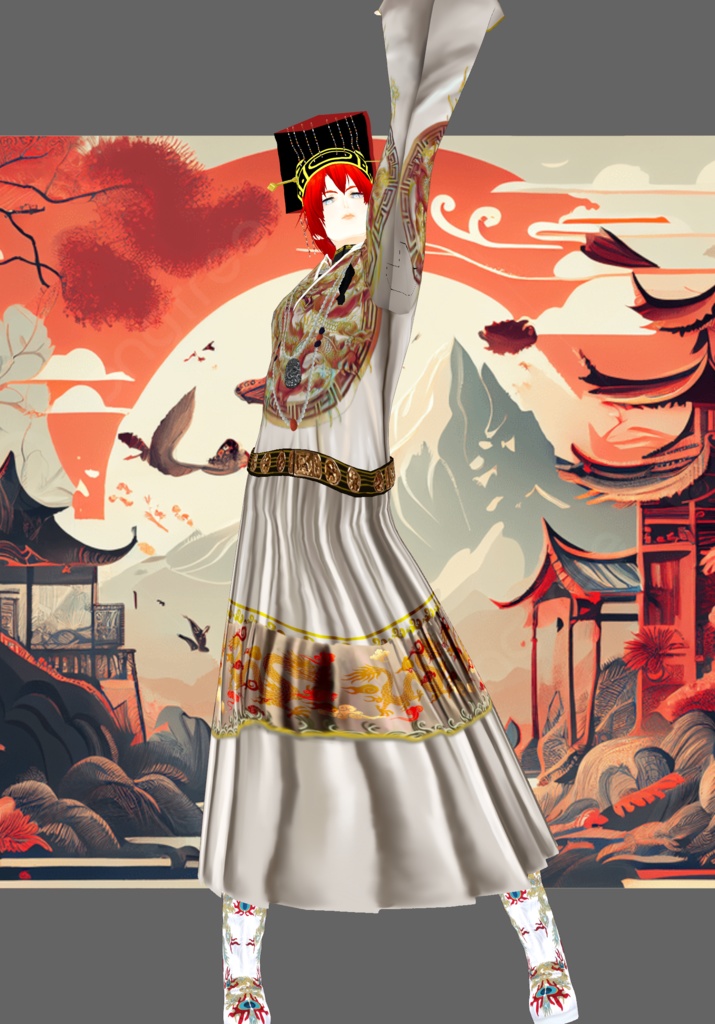 WH Dragon Emperor Ming Dynasty