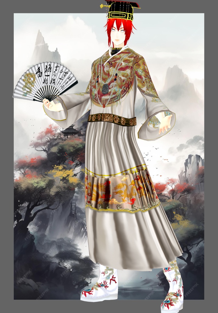 WH Dragon Emperor Ming Dynasty