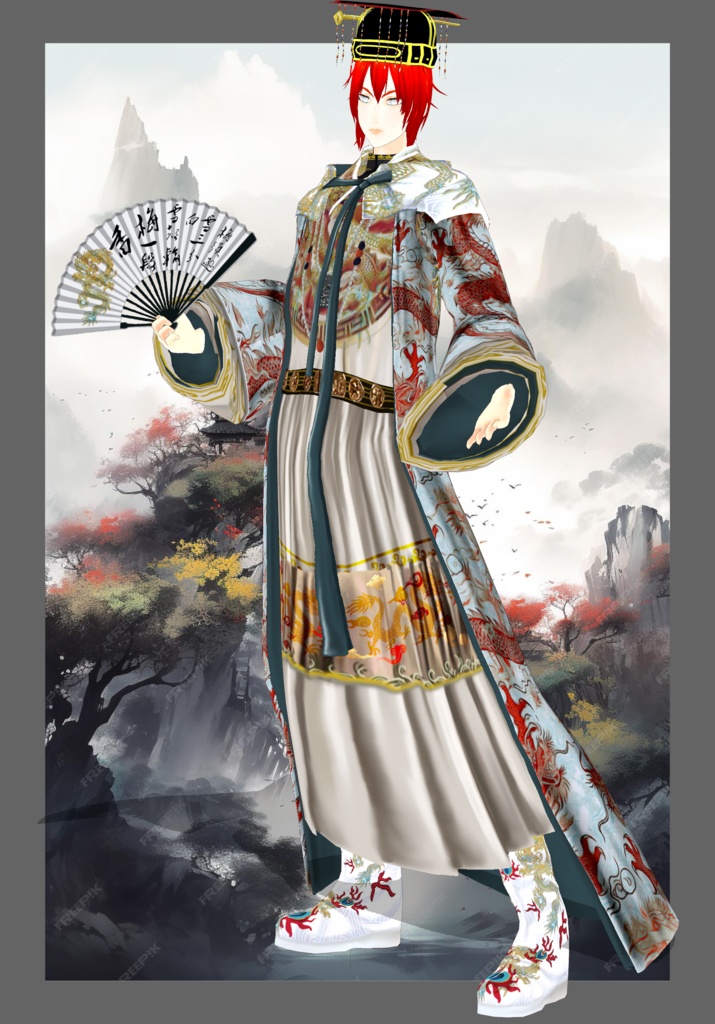 WH Dragon Emperor Ming Dynasty