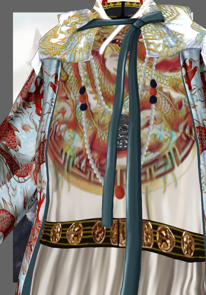 WH Dragon Emperor Ming Dynasty