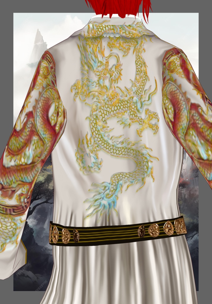 WH Dragon Emperor Ming Dynasty