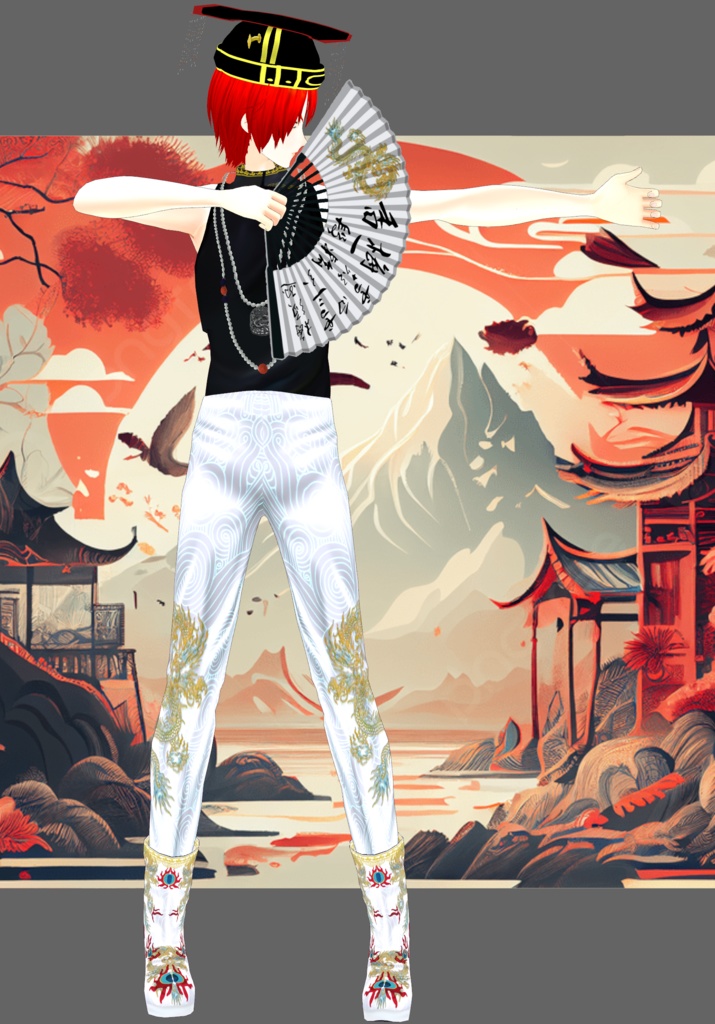 WH Dragon Emperor Ming Dynasty