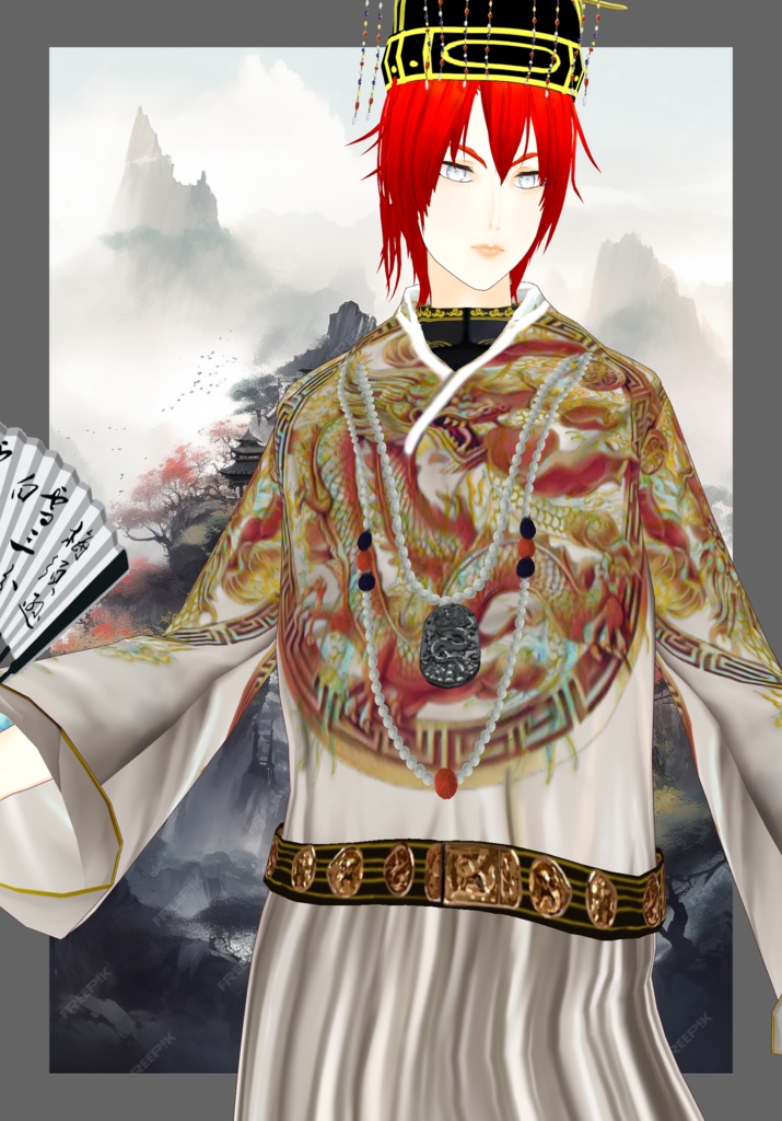 WH Dragon Emperor Ming Dynasty